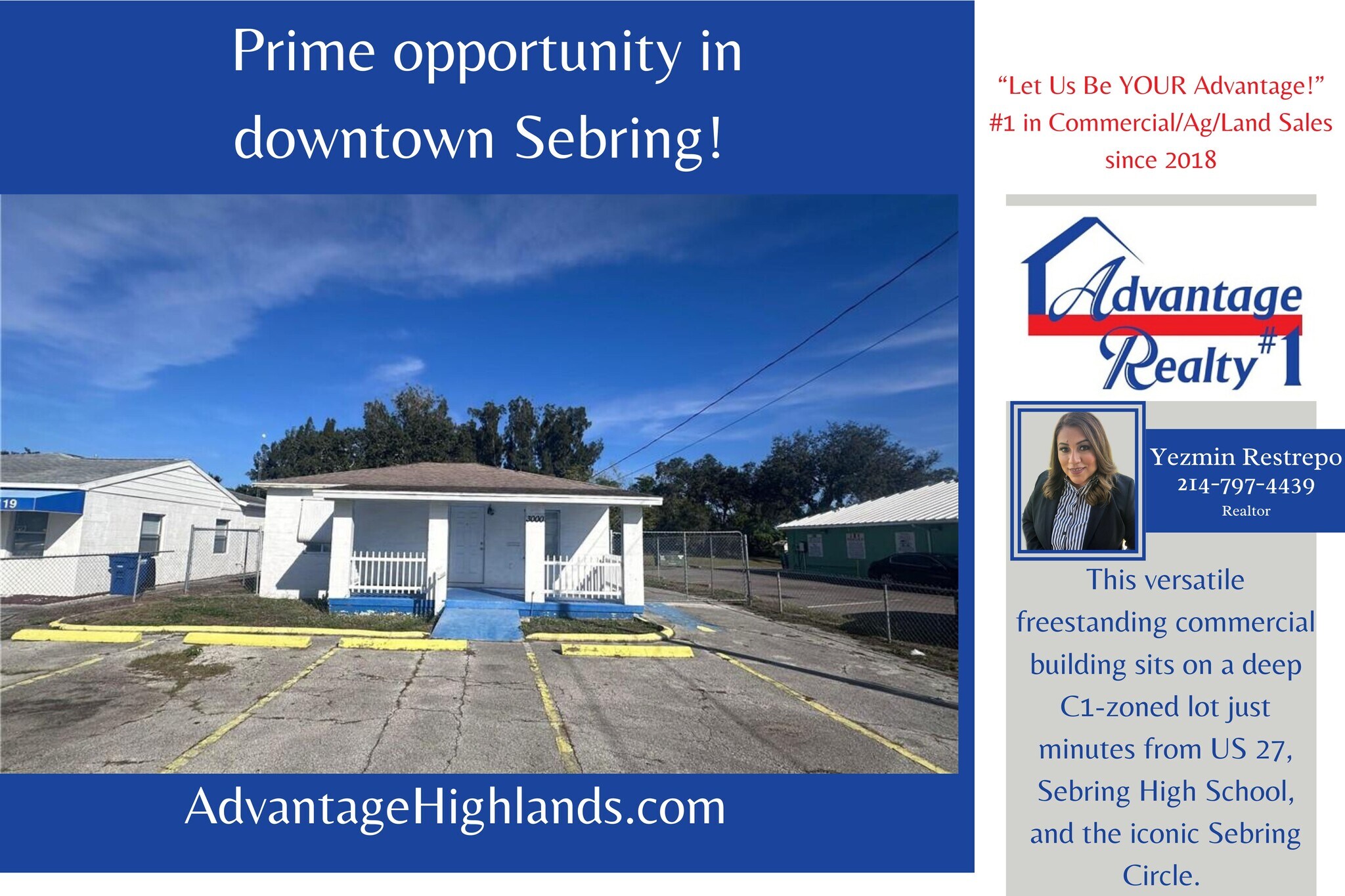 3000 Kenilworth Blvd, Sebring, FL à vendre Photo de l’immeuble– Image 1 sur 9