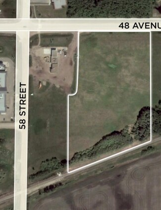 Plus de détails pour 4520 48 Ave, Redwater, AB - Terrain à vendre