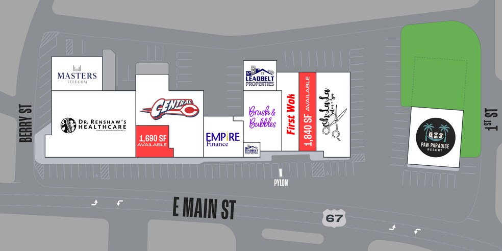 528 E Main St, Park Hills, MO à louer - Plan de site – Image 2 sur 19