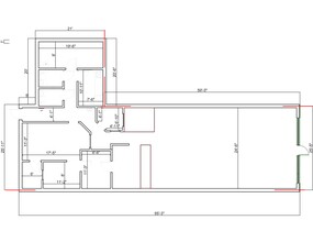 2111 N Roan St, Johnson City, TN à louer Plan de site– Image 1 sur 1