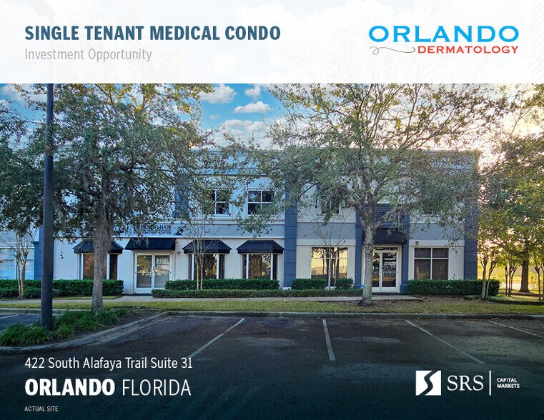 422 S Alafaya Trl, Orlando, FL à vendre - Photo de l’immeuble – Image 1 sur 7
