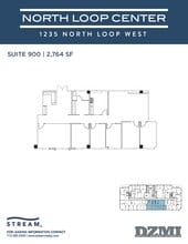 1235 North Loop W, Houston, TX à louer Plan d’étage– Image 1 sur 1