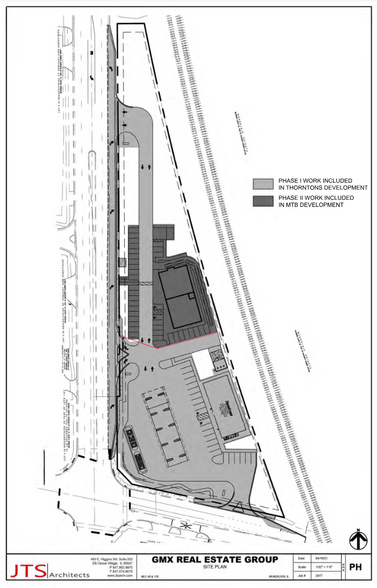 NEC Maple Ave, Mundelein, IL à louer - Plan de site – Image 2 sur 2