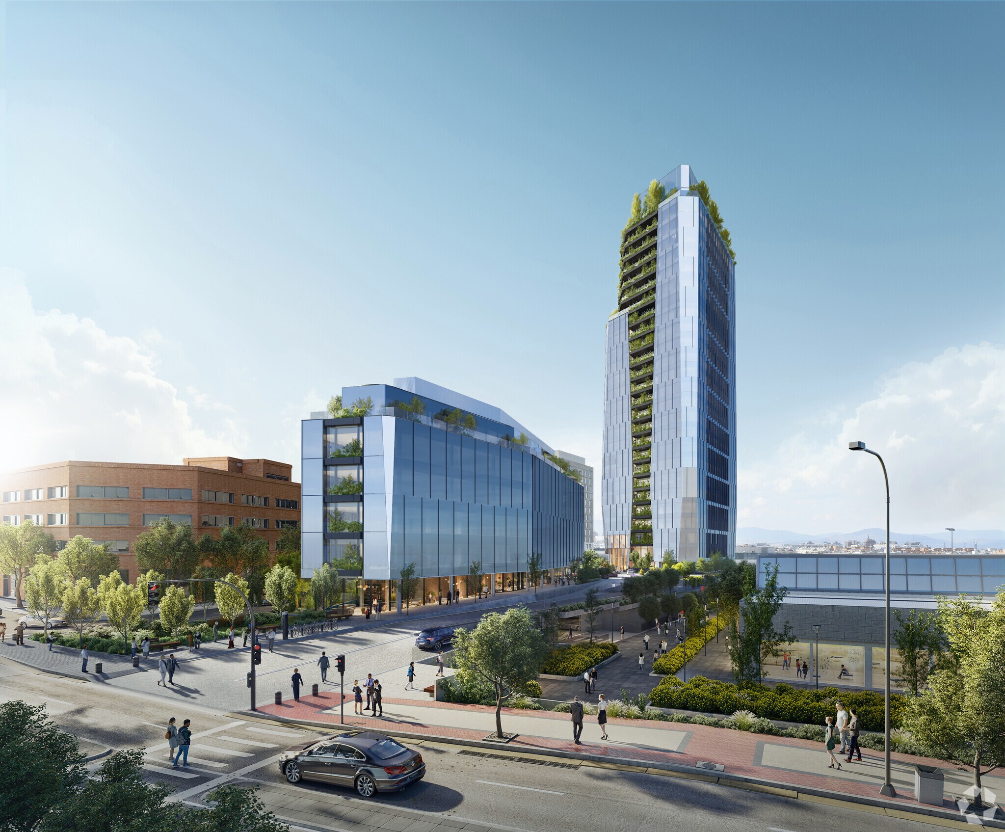 Avenida del Cardenal Herrera Oria, 67, Madrid, Madrid à louer Photo de l’immeuble– Image 1 sur 16