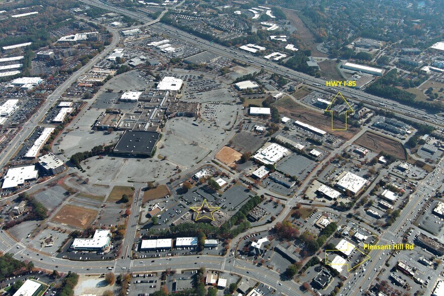 3525 Mall Blvd, Duluth, GA à vendre - Photo de l’immeuble – Image 2 sur 11