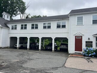 Plus de détails pour 345 Boston Post Rd, Sudbury, MA - Bureau à vendre