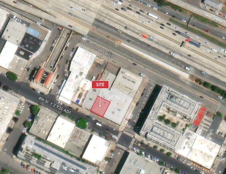 401 Alice St, Oakland, CA à vendre - Photo de l’immeuble – Image 2 sur 14