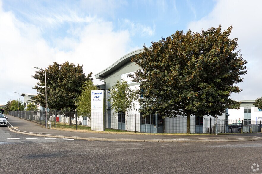 Unit C - H Concept Court, Pent Rd, Folkestone à louer - Photo de l’immeuble – Image 3 sur 35