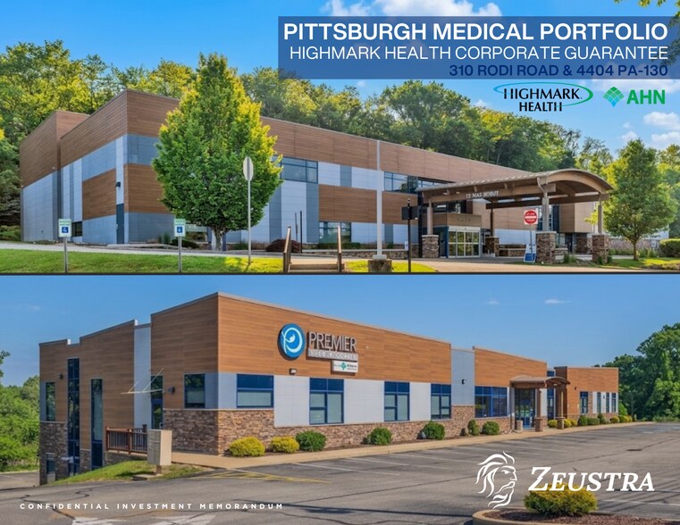 AHN | Highmark Health Corp Guarantee portefeuille de 2 biens à vendre sur LoopNet.fr - Photo de l’immeuble – Image 1 sur 39