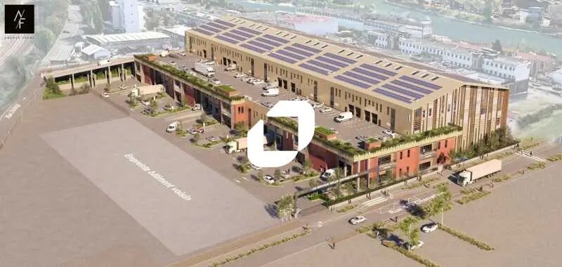 Local d’activités dans Argenteuil à louer Photo de l’immeuble– Image 1 sur 15