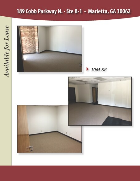 189 Cobb Pky N, Marietta, GA à louer - Photo de l’immeuble – Image 2 sur 7
