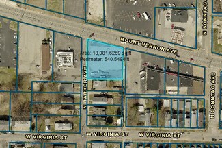 Plus de détails pour 2828 Mt Vernon Ave, Evansville, IN - Terrain à vendre