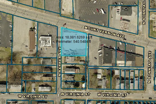 2828 Mt Vernon Ave, Evansville, IN à vendre Photo principale– Image 1 sur 3