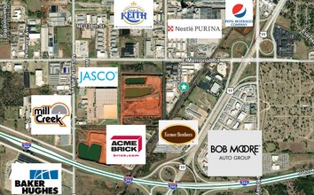 13500 Railway Dr, Oklahoma City, OK - VUE AÉRIENNE  vue de carte