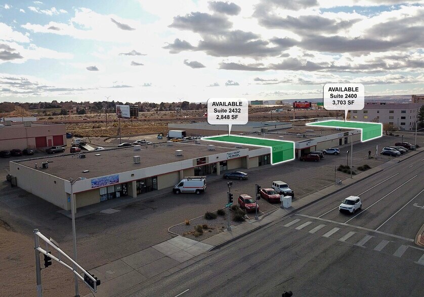 2400-2452 Menaul Blvd, Albuquerque, NM à louer - Photo principale – Image 1 sur 7