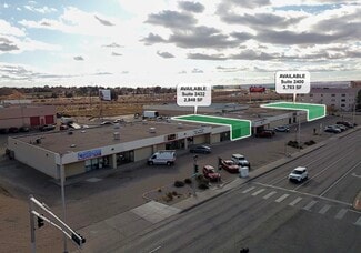 Plus de détails pour 2400-2452 Menaul Blvd, Albuquerque, NM - Local d'activités à louer