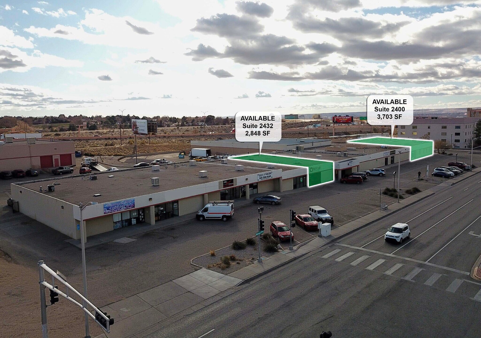 2400-2452 Menaul Blvd, Albuquerque, NM à louer Photo principale– Image 1 sur 8