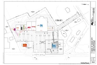 32 N Dupont Hwy, Selbyville, DE à louer Plan de site– Image 2 sur 2