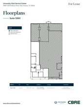 12661-12679 Silicon Dr, San Antonio, TX à louer Plan d’étage– Image 1 sur 1