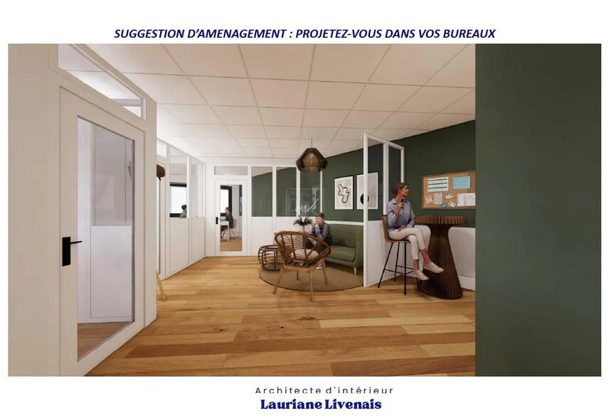 18 Allée Fenelon, Tresses à vendre - Photo intérieure – Image 3 sur 7