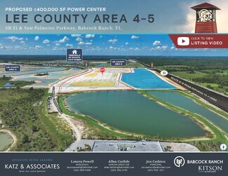 Plus de détails pour SR 31 Pky, Babcock Ranch, FL - Local commercial à louer