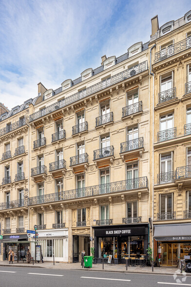 Espace de coworking dans Paris à louer - Photo de l’immeuble – Image 2 sur 2