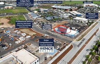 2476 Builders Pl, Chico, CA - Vue aérienne  vue de carte - Image1