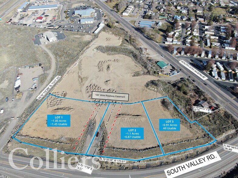 TBD South Valley Rd, Pocatello, ID à vendre - Photo de l’immeuble – Image 2 sur 3