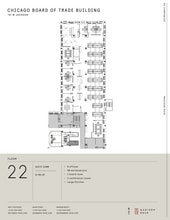 141 W Jackson Blvd, Chicago, IL à louer Plan d’étage– Image 1 sur 1