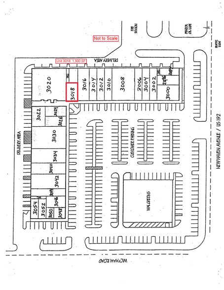 2994-3054 W New Haven Ave, Melbourne, FL à louer - Photo de l’immeuble – Image 2 sur 4