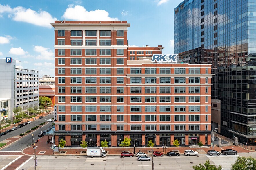 700 E Pratt St, Baltimore, MD à louer - Photo de l’immeuble – Image 2 sur 8