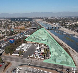 Plus de détails pour 1400 S Atlantic Ave, Compton, CA - Terrain à louer