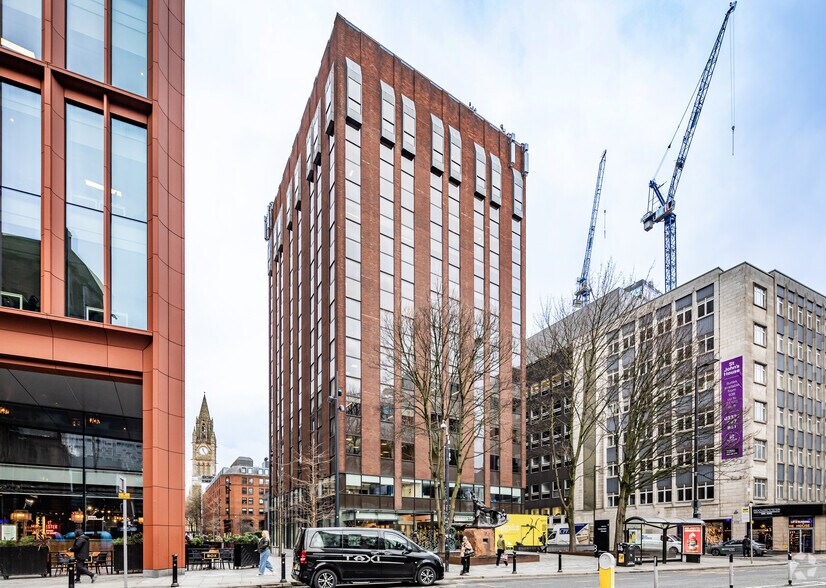 129 Deansgate, Manchester à louer - Photo principale – Image 1 sur 18