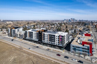 1722 33 St SW, Calgary, AB - Vue aérienne  vue de carte