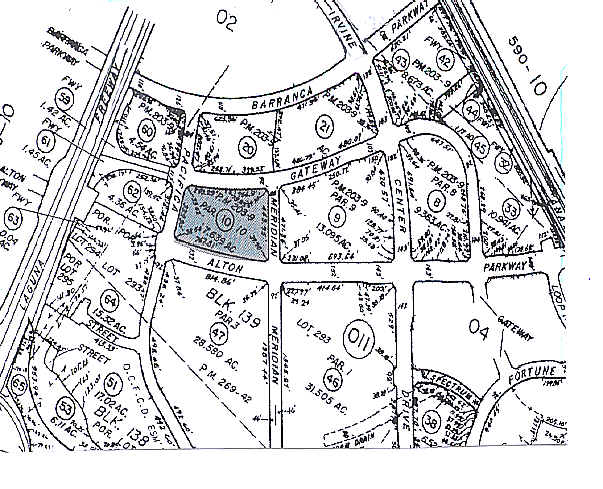 15615 alton Pky, Irvine, CA à louer - Plan cadastral – Image 2 sur 20