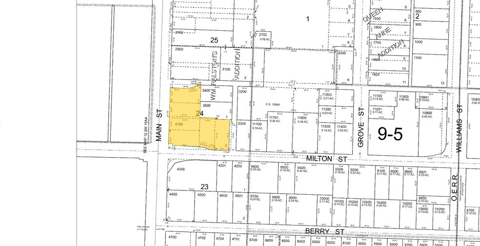 1479 S Main St, Lebanon, OR à louer - Plan cadastral – Image 3 sur 11