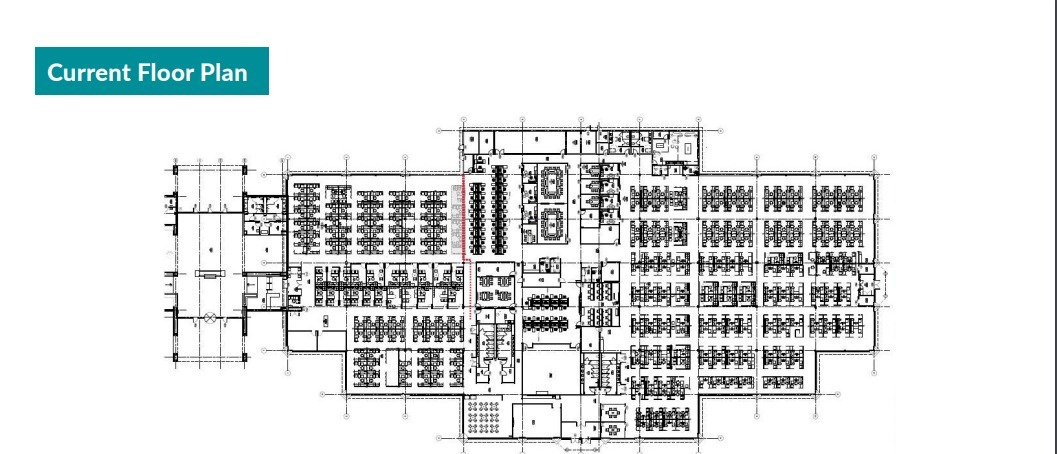 15500 Lundy Pky, Dearborn, MI à louer Plan d’étage– Image 1 sur 1