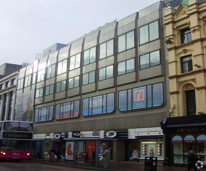35-47 Donegall Pl, Belfast à louer - Photo principale – Image 1 sur 6