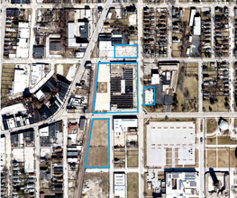 1328 Racine St, Racine, WI - VUE AÉRIENNE  vue de carte
