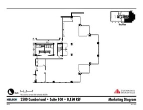 2500 Cumberland Pky SE, Atlanta, GA à louer Plan d’étage– Image 1 sur 1