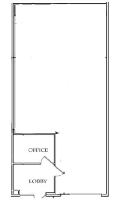 2750 W Brooks Ave, North Las Vegas, NV à louer Plan d’étage– Image 1 sur 1
