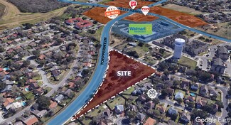 Plus de détails pour 10757 Toepperwein Rd, Converse, TX - Terrain à vendre