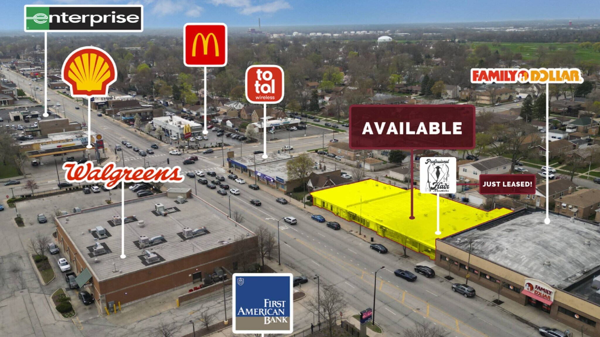 11820-11838 S Western Ave, Chicago, IL à louer Photo principale– Image 1 sur 10