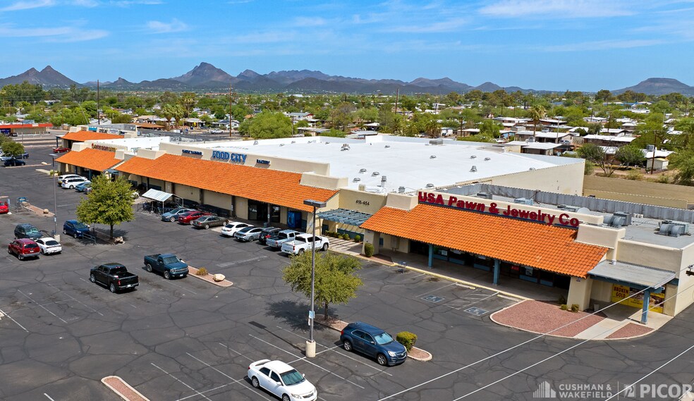418-454 W Valencia Rd, Tucson, AZ à louer - Photo de l’immeuble – Image 2 sur 4
