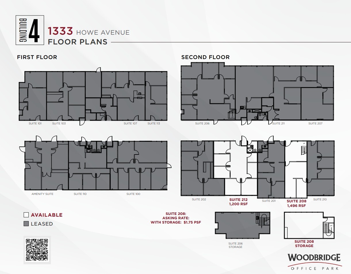 1321 Howe Ave, Sacramento, CA à louer Plan d’étage– Image 1 sur 1