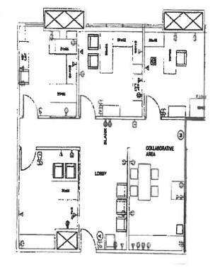 17870 Sky Park Cir, Irvine, CA à louer Plan d’étage– Image 1 sur 1