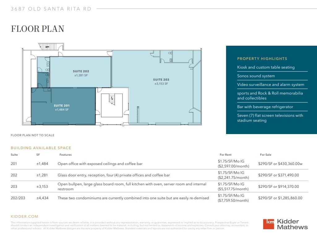 3687 Old Santa Rita Rd, Pleasanton, CA 94588 - Lot 201 -  - Plan d’étage - Image 1 of 1