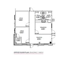 6106 Spring Stuebner Rd, Spring, TX à louer Plan d’étage– Image 2 sur 2