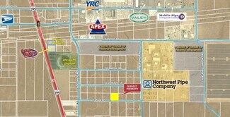 Plus de détails pour 250724 Cassia Rd, Adelanto, CA - Terrain à vendre