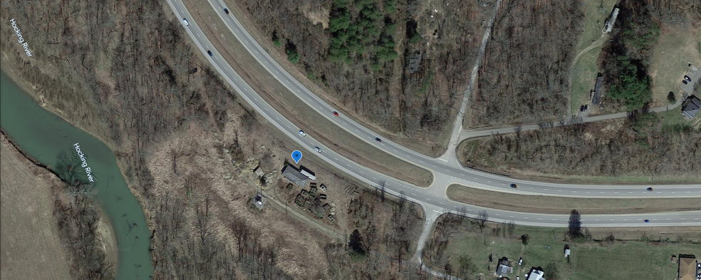 Circle 33 Rd, Nelsonville, OH à vendre - Photo de l’immeuble – Image 1 sur 1